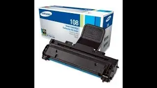 Samsung mlt d108 toner refilling