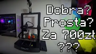 Ender 3 V3 SE - Test (Dobrej?!) Drukarki za 700zł