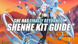 Everything to Know About Shenhe | Shenhe Kit Guide | Genshin Impact