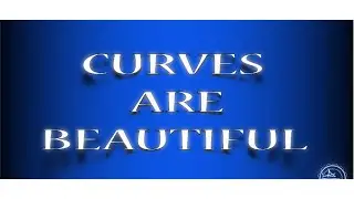 After Effects Curved Shadow Text Effect!