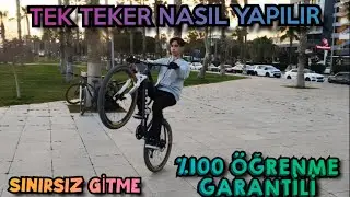 TEK TEKER NASIL YAPILIR ve SINIRSIZ GİTME (%100 GARANTİ)