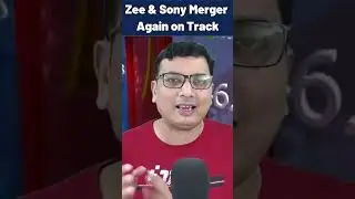 Zee & Sony Merger again on Track #zeeentertainment #sony #merger