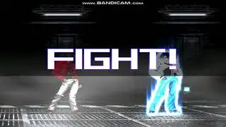 Kychiel Red vs Orochi Kyo Blue Flames