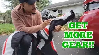I FELL off my MOTORCYCLE | Why you NEED to wear GEAR