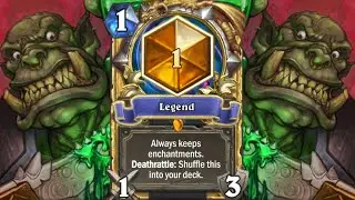 Kingsbane Rogue – Road to Legend – Hearthstone Wild