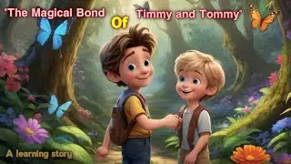 Timmy and Tommy's Magical Forest Adventure | Heartwarming Brothers' Tale for Kids! @Kidsstorybooks9