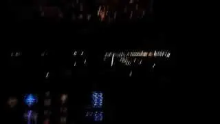 Landing at Ben Gurion airport