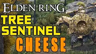 ELDEN RING BOSS GUIDES: How To Easily Kill Tree Sentinel!