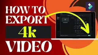 FILMORA 12 | HOW TO EXPORT 4k VIDEOS IN FILMORA 12 | BEST EXPORT SETTING FOR YOUTUBE TUTORIAL[HINDI]