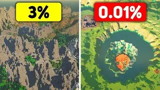 TOP NOVAS SEEDS RARAS do MINECRAFT (Bedrock & Java)