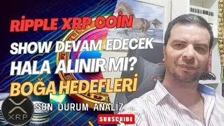 XRP Ripple Show Devam Edecek! Fiyatı, Hala Alınır mı? Son Durum Analizi