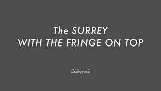The Surrey With The Fringe On Top chord progression - Jazz Backing Track Play Along The Real Book