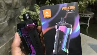 UNBOXING: Geek Vape Aegis Boost Pro