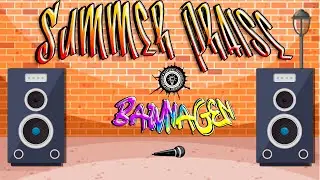 Bawnagen - Summer Praise  Official  Visualizer #summer #praise