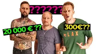 How Much is Your Outfit? ft. 20 000€ HP JA JARPPI DUDESONS