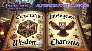 Pathfinder WOTR: Alternate Stats to AB/DMG!