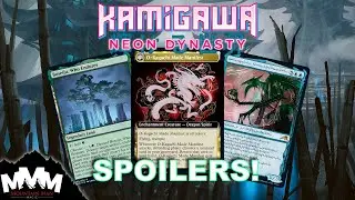 MTG Kamigawa Neon Dynasty Spoilers | Phyrexians, Sagas, Dragons, Planeswalkers, and More! MTG NEO