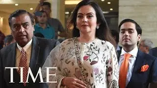 This $100 Million Indian Wedding Will Put Crazy Rich Asians To Shame | TIME