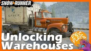 Finding Resources - Let's Play Snowrunner Season 10 - British Columbia (3)