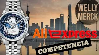 🔴Competencia de Aliexpress: reloj Welly Merck.