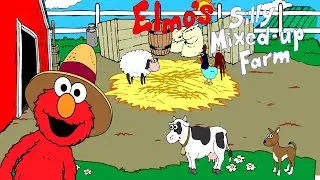Sesame Street: Elmo´s silly mix up farm
