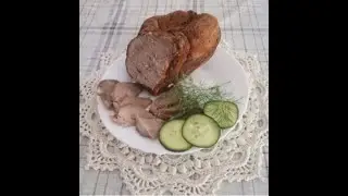 Буженина в рассоле