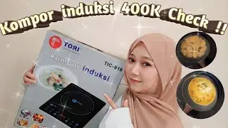 REVIEW KOMPOR INDUKSI CHECKK !!! - TORI