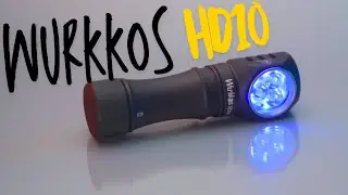 Wurkkos HD10: The Affordable Flashlight That Will Surprise You