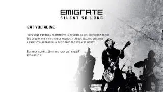 Emigrate - Eat you Alive (Track by Track)