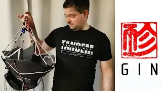 Gin YETI EXTREME 2 ultralight paragliding harness