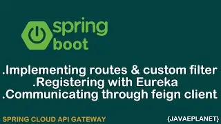 Spring Cloud API Gateway || Microservices || Spring Boot || #java