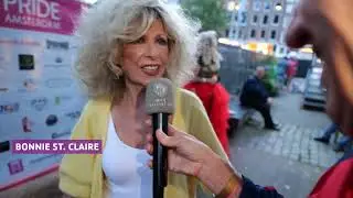 Bonnie St. Claire op Senior Pride