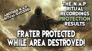 Frater Protected While Area Destroyed!