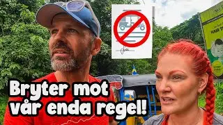 Vår planering spricker direkt! (första sträckan på vår långa tuktuk-resa) | Tuk-tuk genom Indien #7