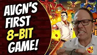 AVGN’s First 8-Bit Game Will Break You! Full Review & Gameplay