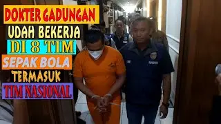 DOKTER GHADUNGAN KERJA DI 9 TIM BOLA SALAH SATUNYA TIMNAS