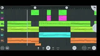 Boy Pablo-Sick feeling (instrument)| But in Fl Studio Mobile