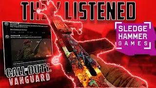 Sledgehammer Actually Listened to the Community... Vanguard Gets an Overhaul before Launch