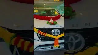 Fortuner Delivery