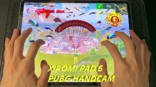 xiaomi pad 6 pubg gameplay | xiaomi pad 6 bgmi test