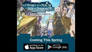 Играем в игру Danmachi Memoria Freese | Danmachi Memoria Freese #1