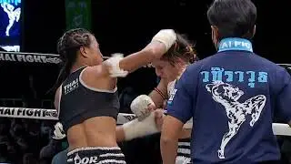 Vero Nika 🇲🇲 (TigerMuayThai) vs Mariana Scombatti 🇧🇷