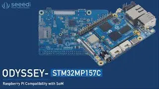 ODYSSEY – STM32MP157C | Raspberry Pi Compatibility with SoM