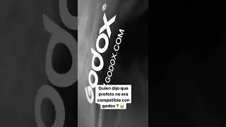 ¿Quien dijo que PROFOTO no era compatible con GODOX ? 😜 