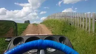 Самодельный 4х4 трактор. лето 2021