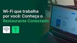 Case WiFeed e Tely l Restaurante Conectado com Hotspot Wi-Fi