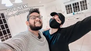 Empty Apartment Tour | OUR NEW APARTMENT!
