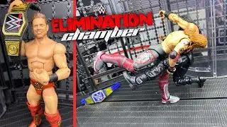 WWE ELIMINATION CHAMBER 2021 REVIEW & RESULTS! WWE FIGURES!