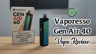 VAPE REVIEW | Vaporesso Gen Air 40
