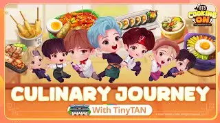 [BTS Cooking On: TinyTAN Resraurant] ✈Seoul, the landmark of a global culinary journey✈